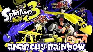 Splatoon 3 Anarchy Rainbow Theme Song 10 Hours