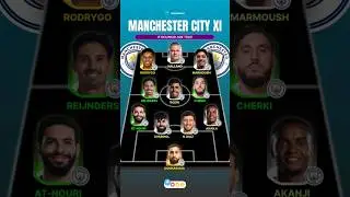 Manchester City Potential line up 2025/26 ✅⌛ #mancity #mancitynews