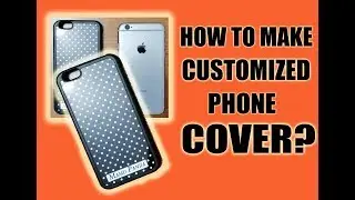 How to Print Your Photo on Mobile cover at Home IPHONE S COVER