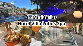 MINI FÉRIAS - Hotel Villa Lobos Spa em Extrema MG