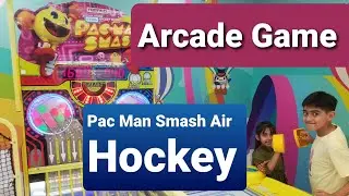 Pac Man Smash Air Hockey | Arcade Game | Hong Kong Disneyland | Kids games #ps5 #viralreels #2023
