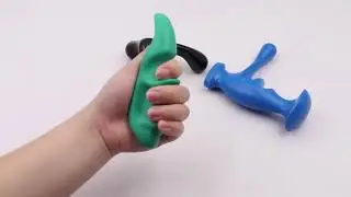 Abnaok Manual Trigger Point Massage Tool and Thumb Saver for Full Body Deep Tissue Massa