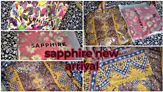 sapphire new arrival 👗👜 [ideas by hina]           #subscribe #sapphire #youtube