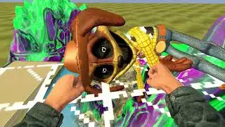 Gmod NEW DOGDAY Woody and CATNAP Buzz Poppy Playtime Chapter 3 and Toy Story funny ragdolls