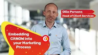 How2CitNOW: Embedding CitNOW into Your Marketing Process