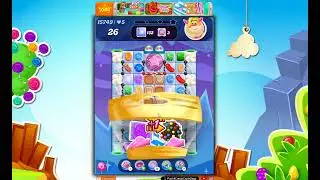 Candy Crush Saga Level 15746、15747、15748、15749、15750 by Funny❣