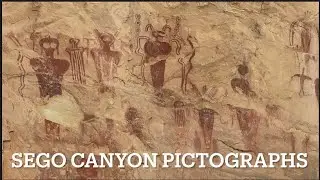 Sego Canyon Pictographs and petroglyphs