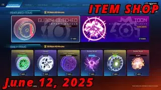 June 12 Rocket League Item Shop: FOREST GREEN ROULETTE WHEELS!