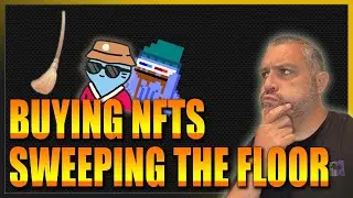 BUYING NFTS ON OPENSEA: SWEEPING THE FLOOR FOR PROFIT