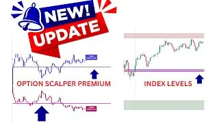 NEW UPDATE INDEX LEVELS & OPTION SCALPER PREMIUM