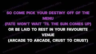 A PIZZA THE ACTION - Five Nights at Freddy's - Security Breach Song! - Karaoke