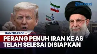 Rangkuman Perang Timur Tengah: Ratusan Rudal Iran Siap Serang AS, akan Balas Agresi Cepat & Penuh