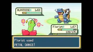 Pokemon Colors 1.1 Charizard Run: Route 22 Rival (Pre-VR)