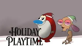 Ren and stimpy music: holiday playtime