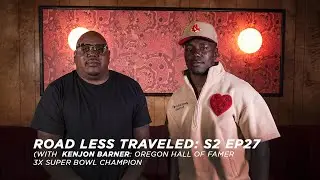 Road Less Traveled (with Kenjon Barner)