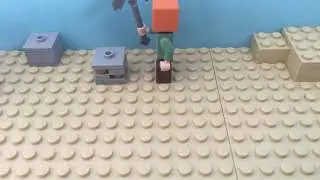 LEGO Minecraft the food warriors