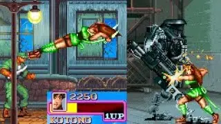 Kotono - Vendetta Super Recargado Ver. 4.0 - Extra Estage - Double Dragon OpenBOR 2025 Arcade + D