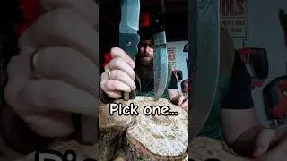 Pick One Knife to Survive With...