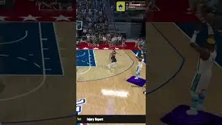 🦊 Забил с ОЧЕНЬ большого расстояния!! #jamorant #nba2k23 #basketball #nba2k26 #nba