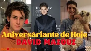 Parab&eacute;ns hoje vai para David Mazouz♓ #hollywood #davidmazouz #fox #batman #peixes #peixe #cinematic