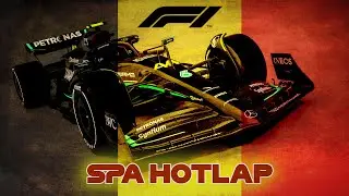 F1 2023 Spa Hotlap 1.40.263 | Top 4 on PS