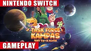 Task Force Kampas Nintendo Switch Gameplay