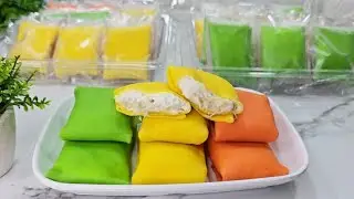 Как сделать кожуру блинчика из дуриана мягкой и не легко порвать