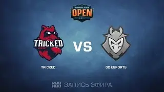 Tricked vs G2 Esports - Dreamhack Tours - map1 - de_cobblestone [CrystalMay, sleepsomewhile]