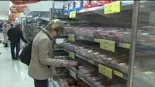 Reino Unido: esc&acirc;ndalo de carne de cavalo pode remontar a Agosto de 2012