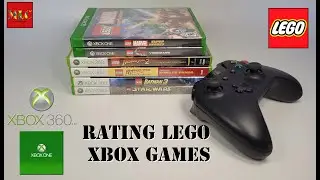 Lego XBOX Games Rating!