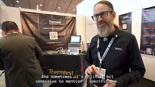 Meet the Exhibitor:  Daniel Cederkrantz, CEO, Thermtest Europe