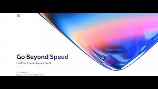 Oneplus 7 And Oneplus 7 pro Launch Event live 2019 🔴