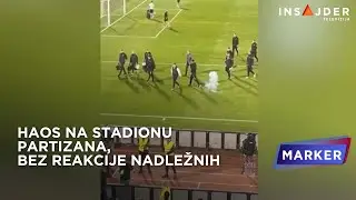 Glasni huligani i tihe institucije: Divljanje na stadionu Partizana i dalje bez reakcije nadležnih