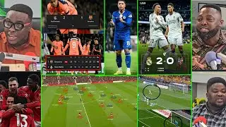 HAS BARCA LOST CONTROL? MADRID ON DEM..CHELSEA SOLID IN..MAN UTD, SENEGAL FOOTBALL ON..ANALYSIS OF