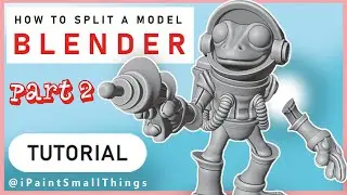 Как разделить объекты в Blender | Плоскости и логическое различие