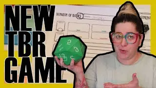 January TBR Game | D&D based TBR Game | D20 chooses my TBR