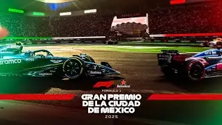 2025 F1 Season, Round 20, Mexico City Mexico