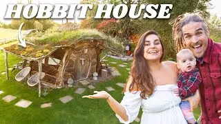 Magical Hobbit Tiny House Tour