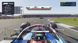 Apex league F1 at Silverstone