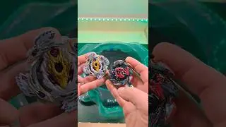 Bloody Longinus VS Hell Salamander 🔥🔥 #beyblade #beybladebattle #beybladeburstchouzetsu