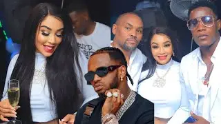 WOW! ZARI THE BOSS LADY WELCOMED BY DIAMOND PLATINUMZ's SONG AT HER ALL WHITE PARTY
