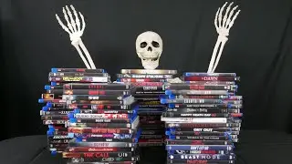 Reviewing My Second Year of Horror Pack Movies |  HorrorPack September 2021 - August 2022