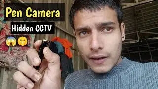 &ldquo;Is Pen ke andar Camera hai!? | Hidden Camera Unboxing & Demo&rdquo;