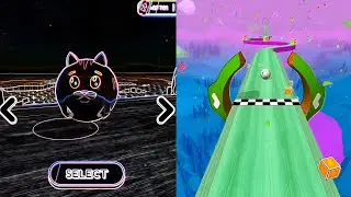 Going Balls Vs Video Reverse Gameplay SpeedRun New Level  867
