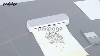 Peripage Portable A40 Tatoo Printer
