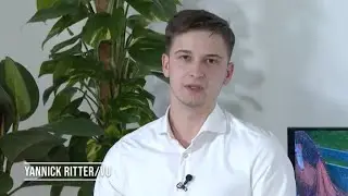 1FLTV-Forum Jungkandidaten mit Yannick Ritter