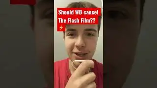 Should WB cancel the Flash movie?? #shorts #dc #theflash