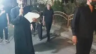موكب أنصار الامام الحسن المجتبى(ع)حي المعلمين القديم