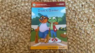 Leapfrog LeapReader Story Time: Dan&rsquo;s Game