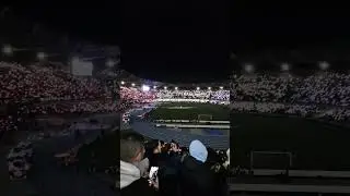 Napoli Roma 2 - 1 ( Oshimen -Simeone) - Fatima Trotta e Clementino cantano 